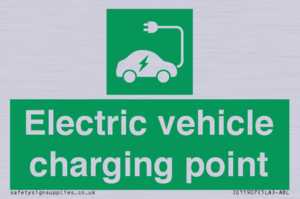 Electric vehicle charging point